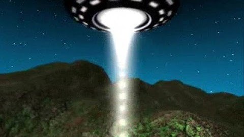 Blender animation - "UFO Explorer"