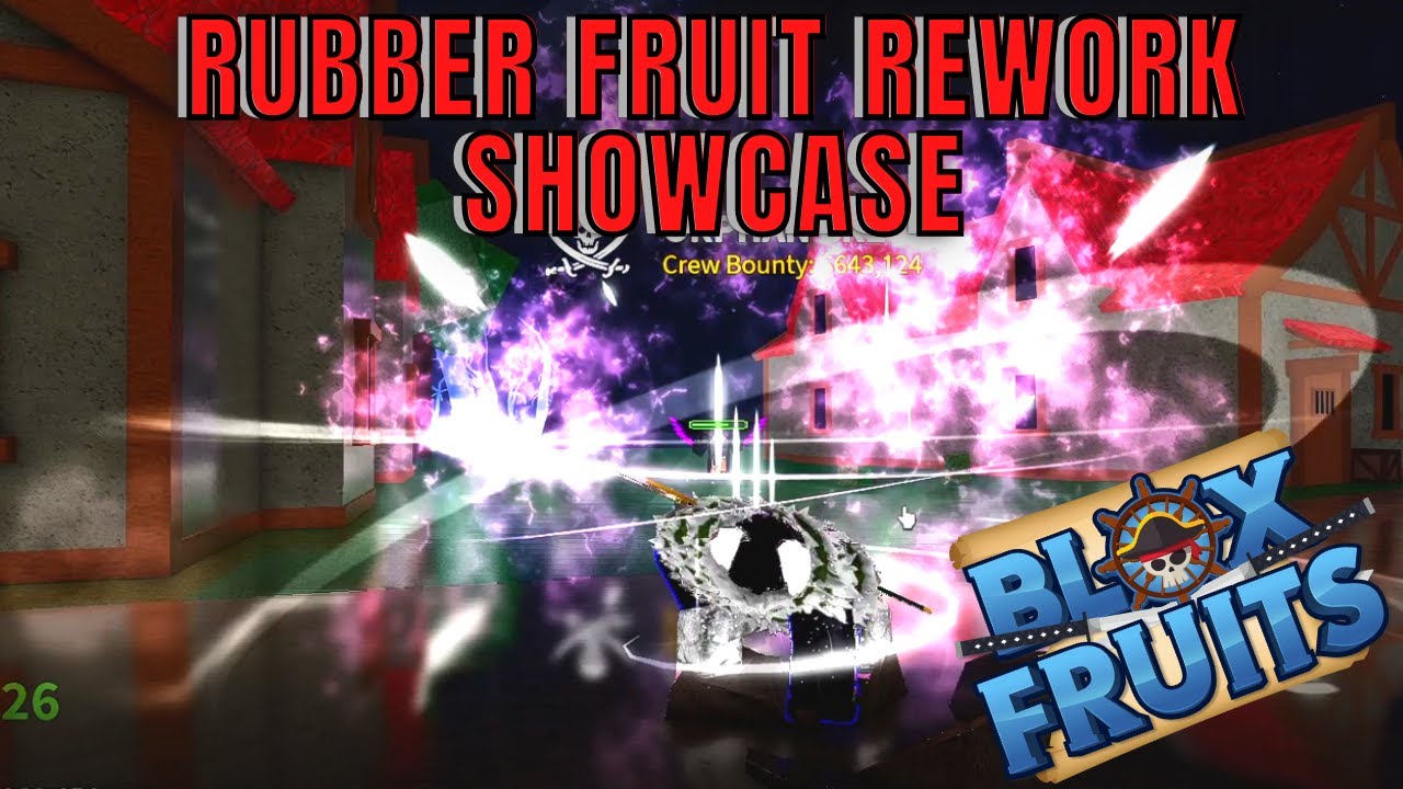 UPDATE 17.3] SHOWCASE DA ICE FRUIT REWORK DO BLOX FRUITS!! 