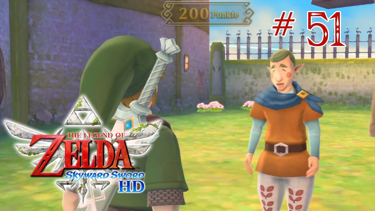 Zelda Skyward Sword Juwelen Der Güte The Legend of Zelda: Skyward Sword HD - #51 Noch mehr Juwelen der Güte