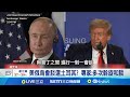 川普外政策與經濟行動