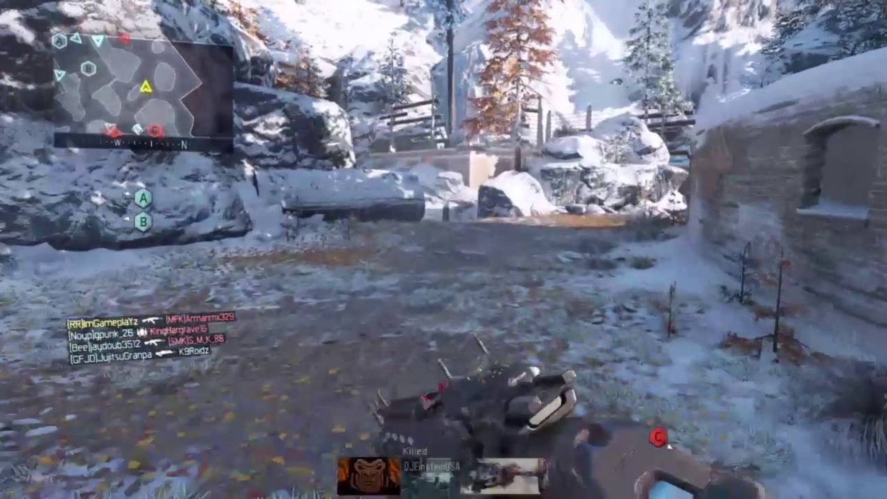 Black Ops 3 - 81sec Nuclear Solo On STRONGHOLD! Fast Solo Nuclear! (COD BO3) RuiN Reserve Bewerbung