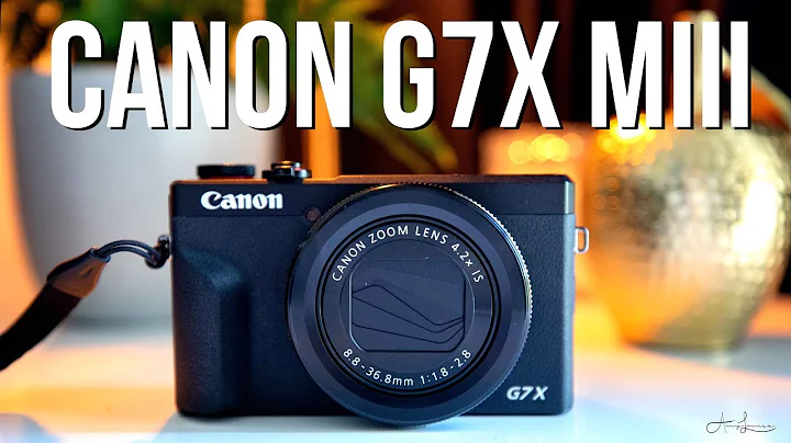 Canon G7X Mark III Unboxing and Hands on Review