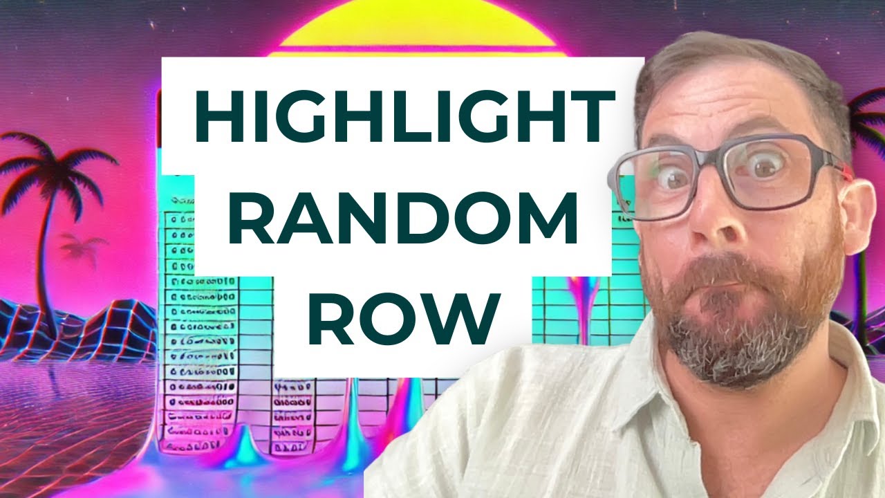 Random Rowr Highlight Random Row - YouTube