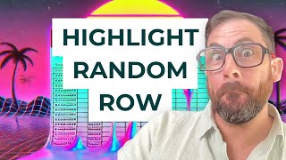 Highlight Random Row