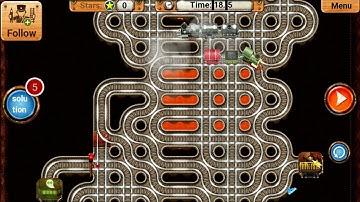 Rail Maze 2 Sharp Gameplay - Train Puzzle Game - Android Gameplay #2239