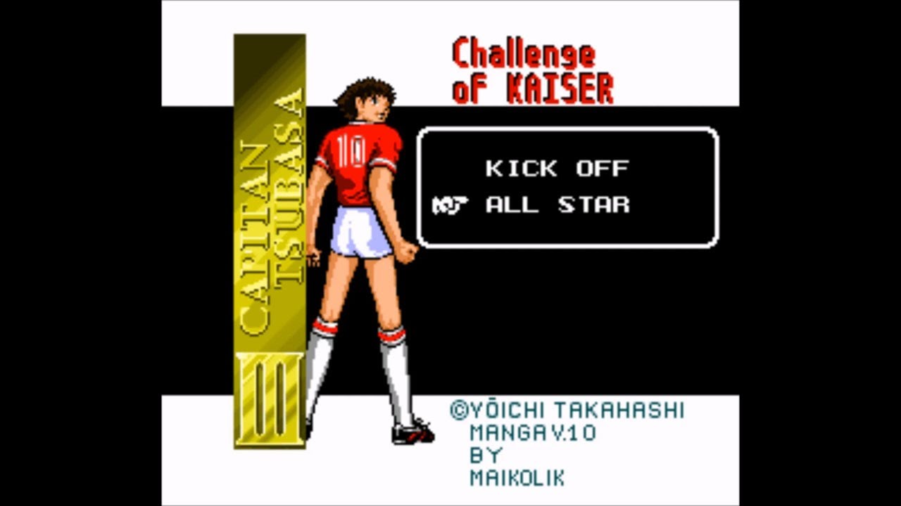[Sports/SFC/Eng] 캡틴 츠바사 3 (Captain Tsubasa 3) - YouTube