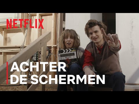 Achter de schermen | Stranger Things 5 | Op de set van het laatste seizoen | Netflix