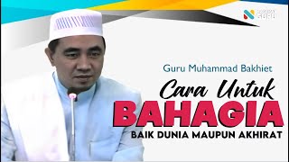 Begini, Jika ingin HIDUP SENANG dan bahagia