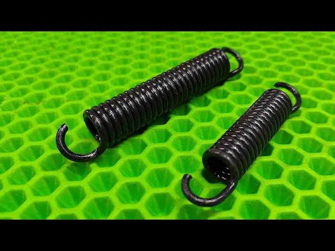 Secret function of an ordinary spring!!! Why didn't I know this before ...