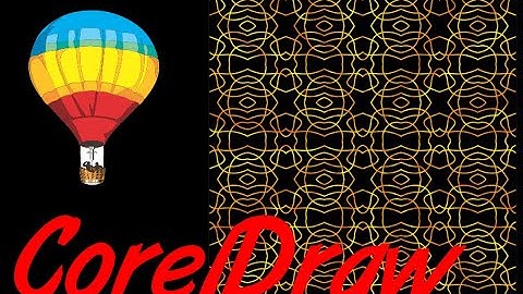 Corel Draw Tips & Tricks Pattern start with a Square