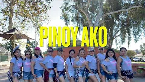 Pinoy Ako Dance Challenge - Orange & Lemons /Zumba Fitness / Habibi Angels