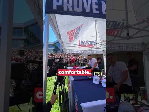 Charlie Kirk Addresses Crowd At Utah Valley University Event Minutes Before Shooting