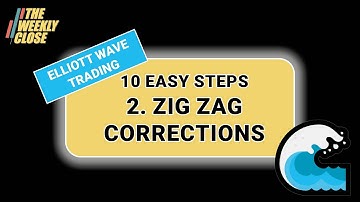 🌊 ELLIOTT WAVE TRADING (10 EASY STEPS) - 2. ZIG-ZAG CORRECTIONS