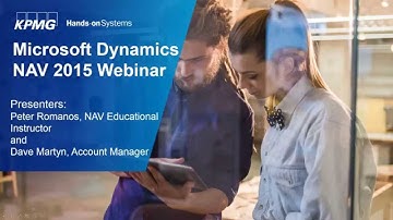Microsoft Dynamics Webinar: Dynamics NAV 2015 Demonstration