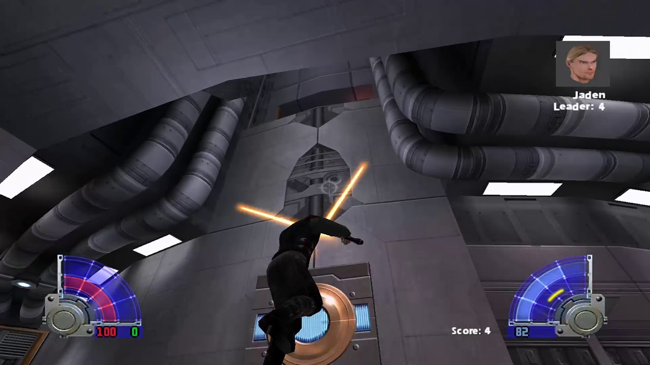 Star Wars Jedi Knight Jedi Academy On Xbox One S