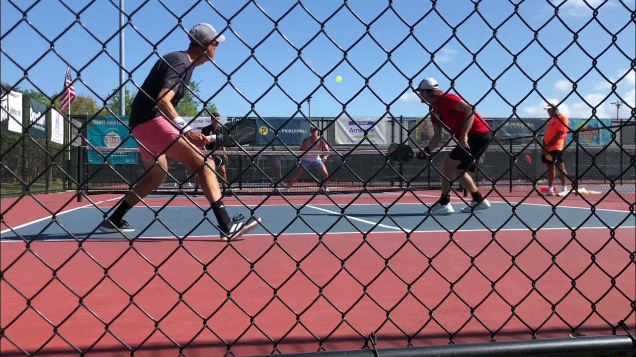 Garriotte/Johnson vs Holder/Parks Pro Mens Doubles 2023 US Open