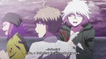 Nagito is gay for makoto