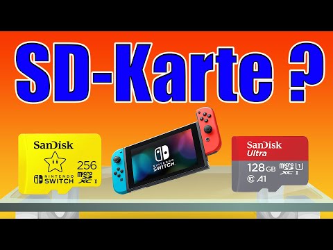 Video: Die Offizielle 128 GB Nintendo Switch SD-Karte Von SanDisk Ist Die Billigste, Die Es Je Gab