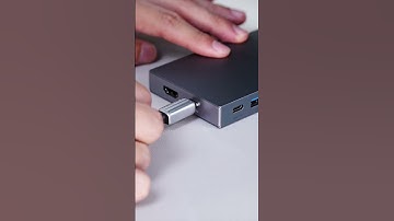 8-in-1 USB-C Hub + Foldable Stand Review: Perfect for iPad Pro and Android Tablets #cabletime #usbc