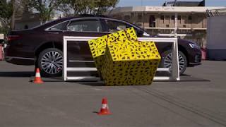 Audi A8 Lifts Itself Up In Case Of Side Impact To Protect You
