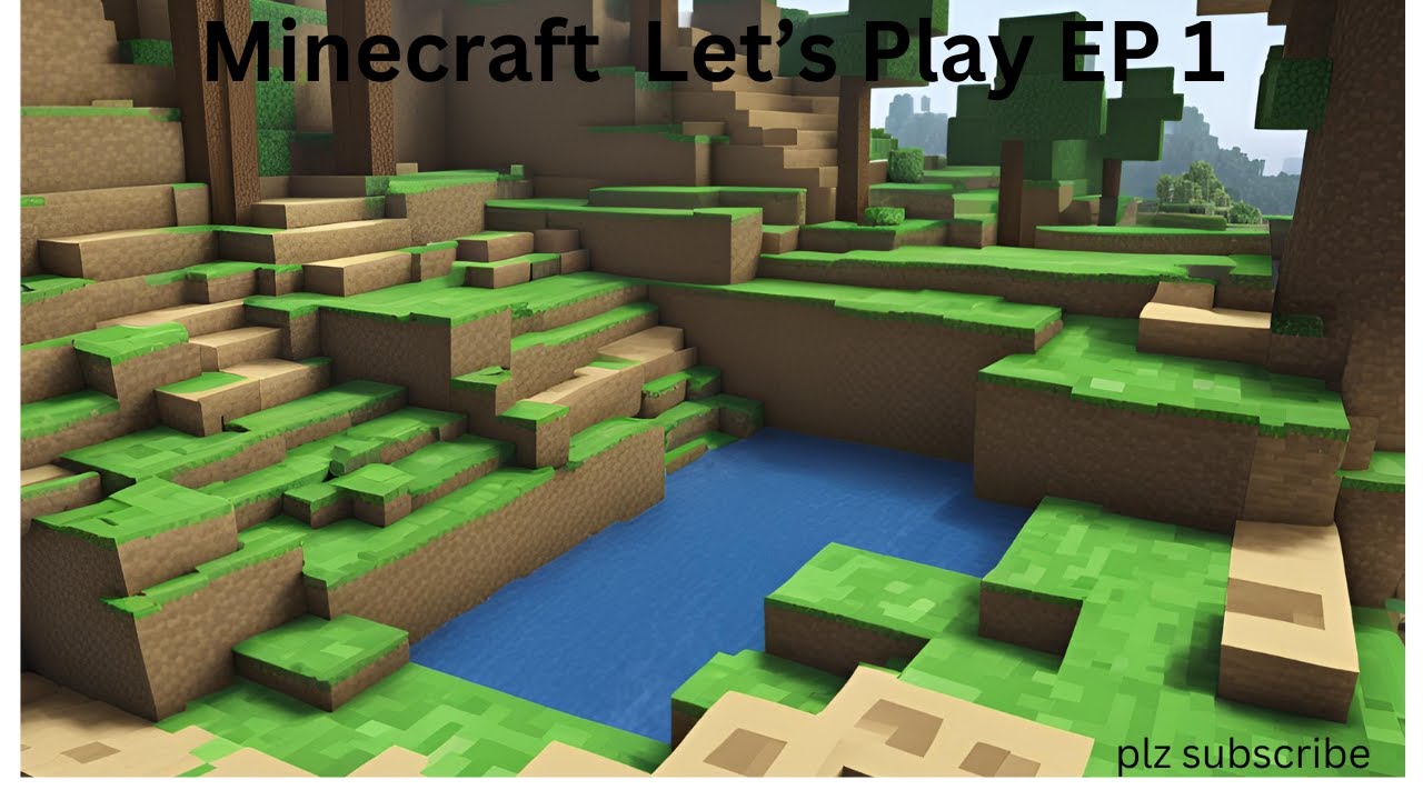 Minecraft let’s play Ep 1 - YouTube