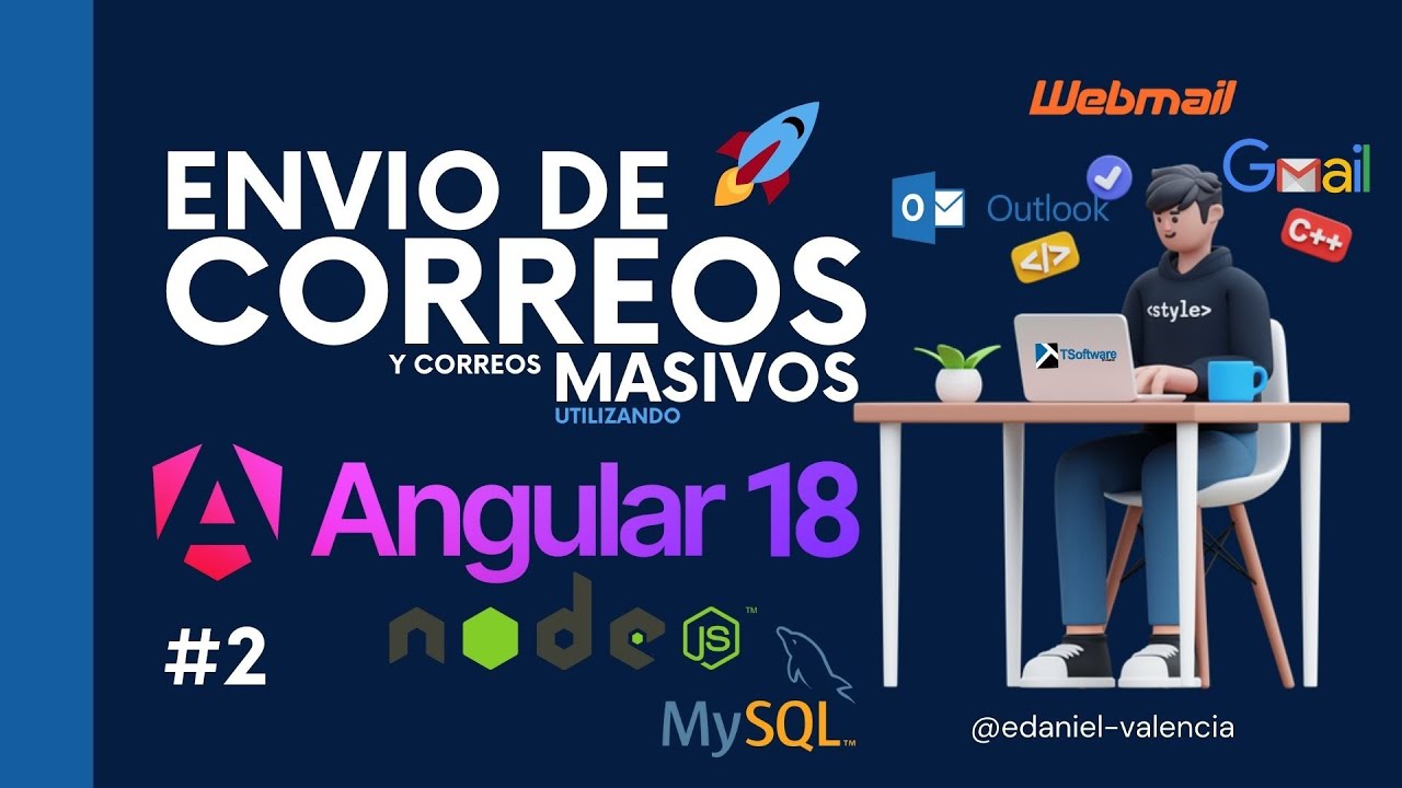 2. Creación y Diseño del Frontend en Angular - ¡Optimiza el Envío de ...