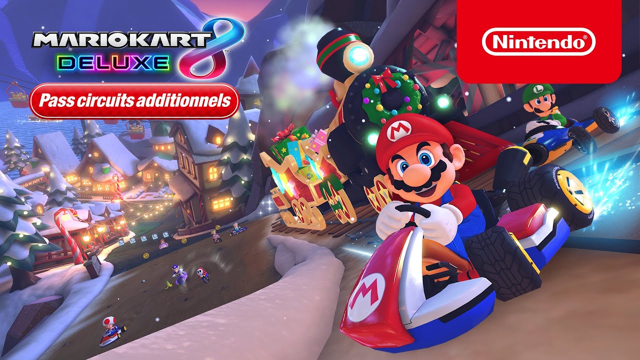 Mario Kart 8 Deluxe, Super Mario Odyssey Quatre nouveaux jeux