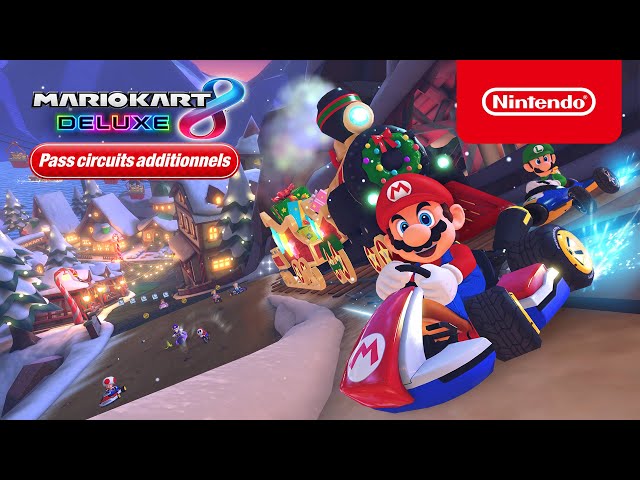 Mario Kart 8 Deluxe - Dlc - Pass Circuits Additionnels - SWITCH