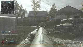 Call of Duty 4 Remastered Overgrown