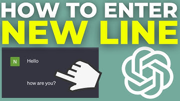 How To Enter New Line in ChatGPT (2025)