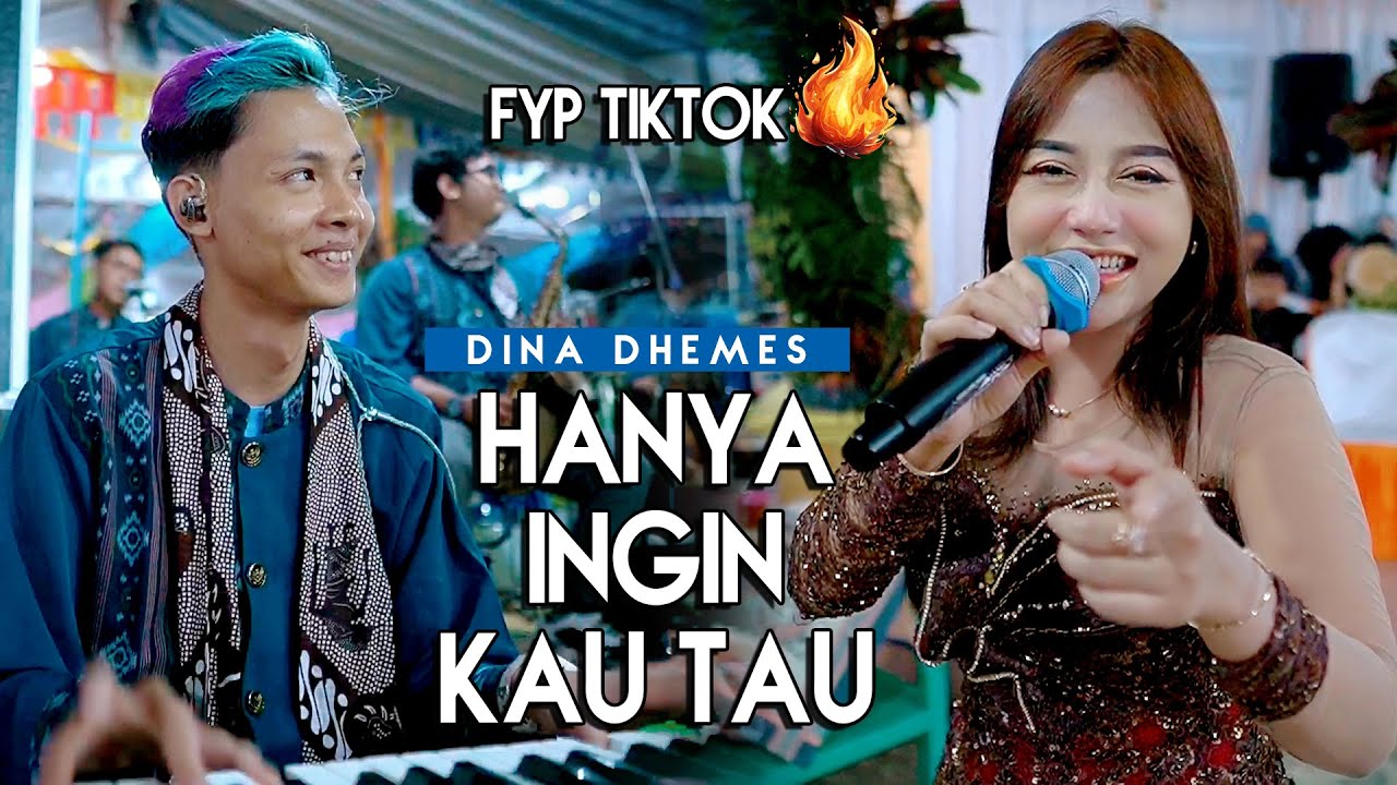 Hanya Ingin Kau Tau - Dina Dhemes - Admaja Music Keri Keri - Ranzpro audio - Rasakan abadi