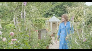 Garden designer visits Wollerton Old Hall Gardens, Shropshire.