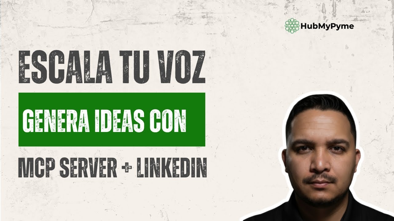 🚀 CÓMO CONECTAR CLAUDE AI CON LINKEDIN | Automatiza tu Contenido con MCP Servers