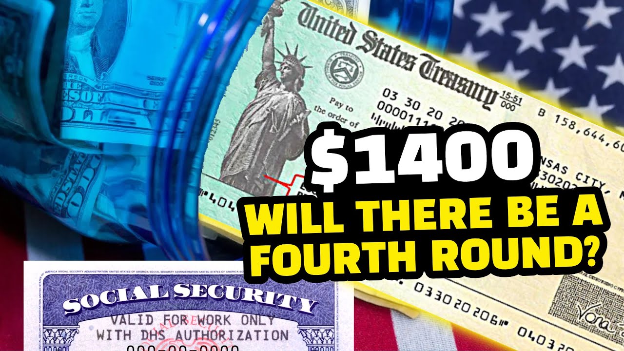 1,400 4th Stimulus Check News Update Social Security, SSDI, SSI & COLA