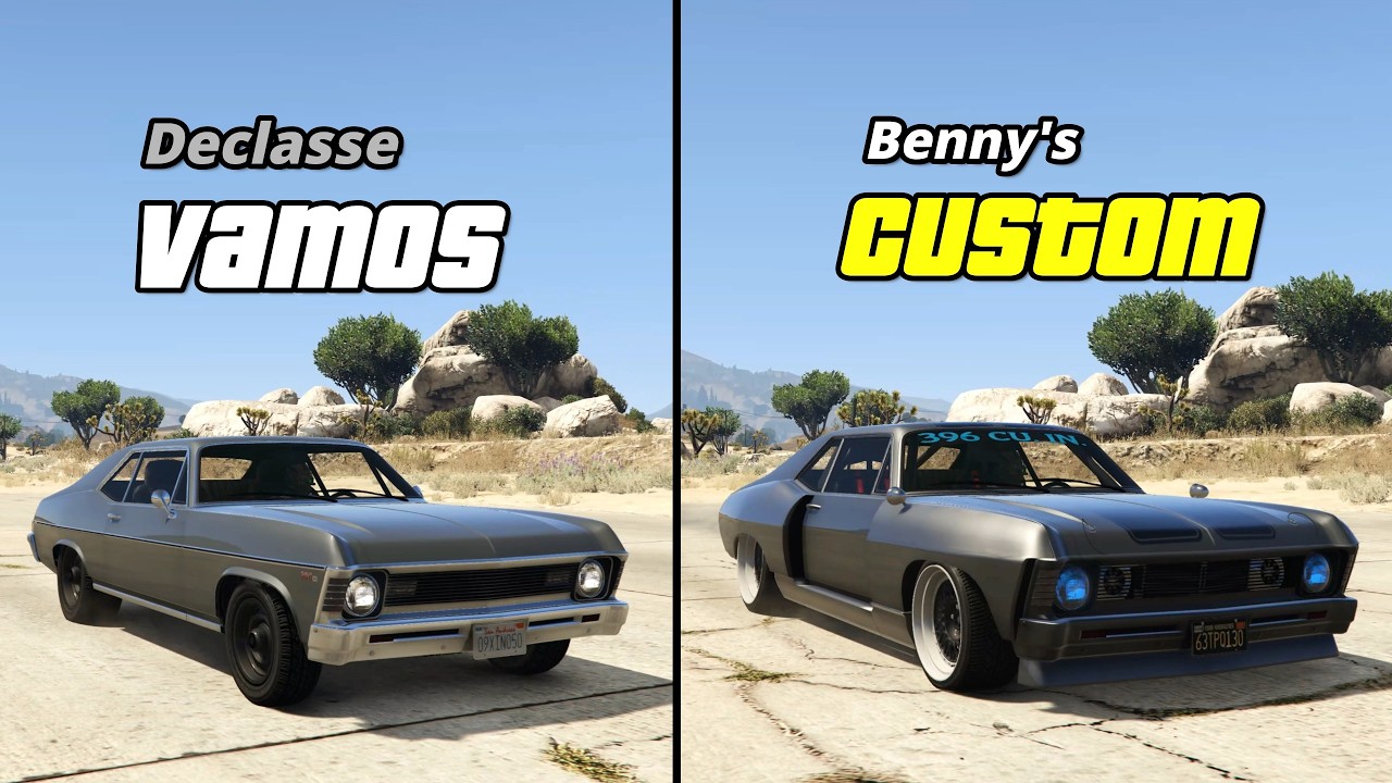 GTA V Online If Rockstar release a Benny DLC Part 2 | 50+ Widebody mods GTA V Online If Rockstar release a Benny DLC Part 2 | 50+ Widebody mods