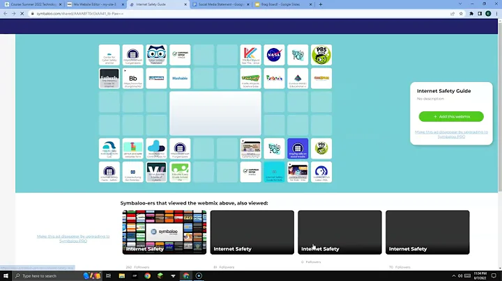 Class Website