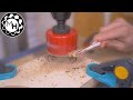 How to Drill with a Holesaw without Burn Marks