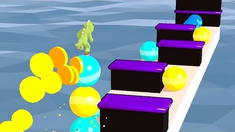 Stack Rider Level 970🌈⚽️All Levels Gameplay Andoroid, ios Game