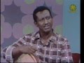فريد عبد الوهاب فى لقاء مع محمد ميرغنى سنة ١٩٨٣ 