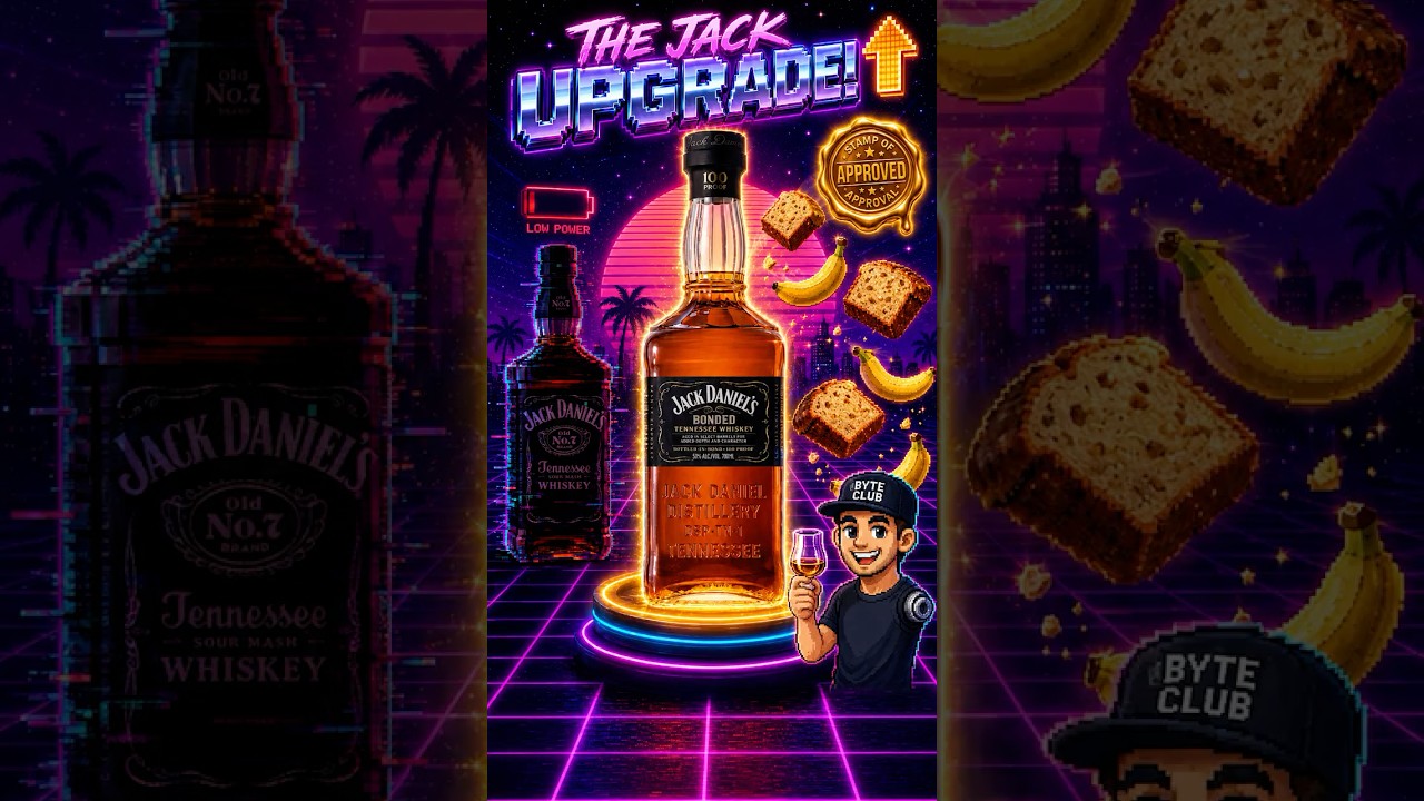 Better than Standard Jack? JD Bonded Review 🥃🍌