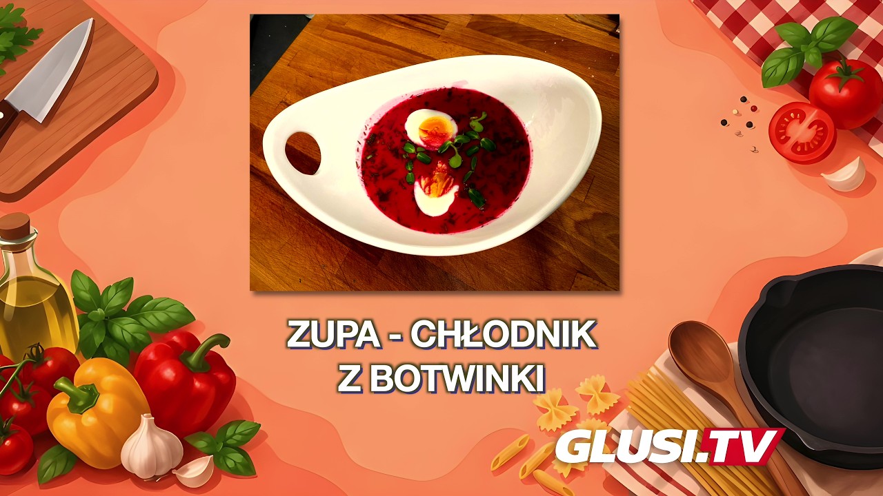 🥣 Chłodnik z botwinki #chłodnik #botwinki