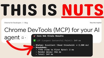 RIP PLAYWRIGHT MCP: Google Just Dropped Chrome Dev Tools (FREE MCP)