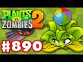 BOOM BALLOON FLOWER! New Plant! Doom Shroom? - Plants vs. Zombies 2 - Gameplay Walkthrough Part 890