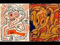 Confrontacion:Keith Haring y Pierre Alechinsky ilabasmati@gmail.com