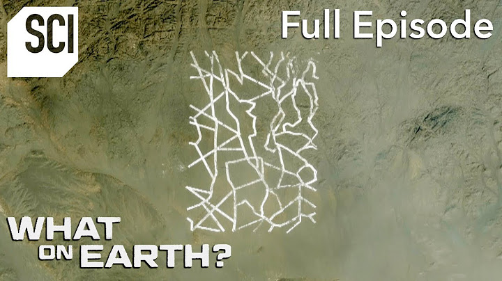 A Strange Grid Pattern in the Gobi Desert | What On Earth? (Full Episode)