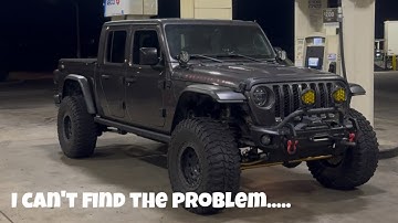 Trying to fix the death wobble on my jeep gladiator- MetalCloak HD steering system and track bar 