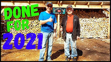 Logs to Firewood from Beginning to End | Truck Load Done in 39 Days