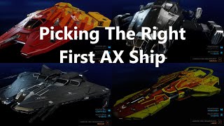 Elite Dangerous | Intermediate Tutorial | Picking The Right First AX Ship