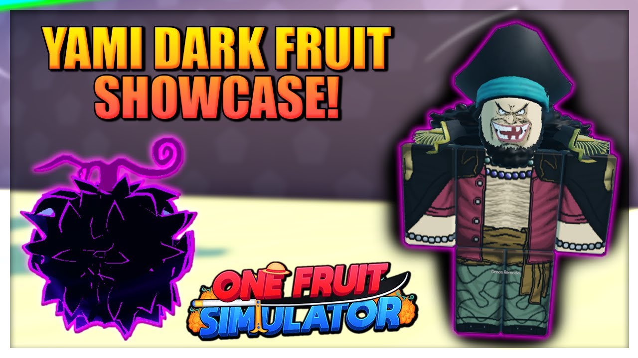 Dark Fruit Showcase (Roblox Blox Fruits) 