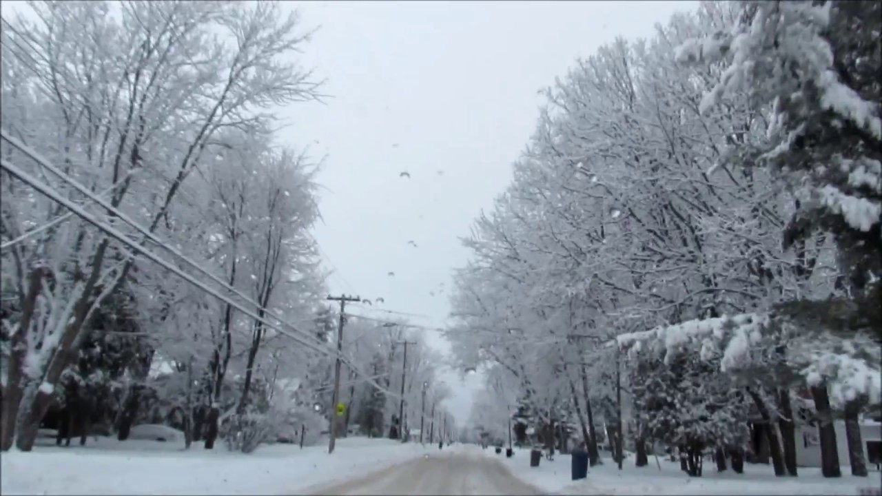 Premier Road Winter Drive, North Bay, Ontario, Canada December 22, 2016 YouTube Premier Road Winter Drive, North Bay, Ontario, Canada December 22, 2016 YouTube